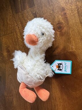Jellycat quack quack duckling